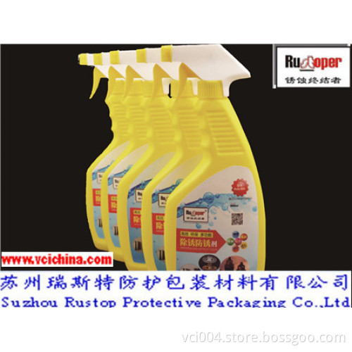 Derusting and antirust liquid for special purpose machine tool